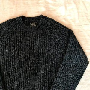 AllSaints Kellin Crew Wool Sweater
